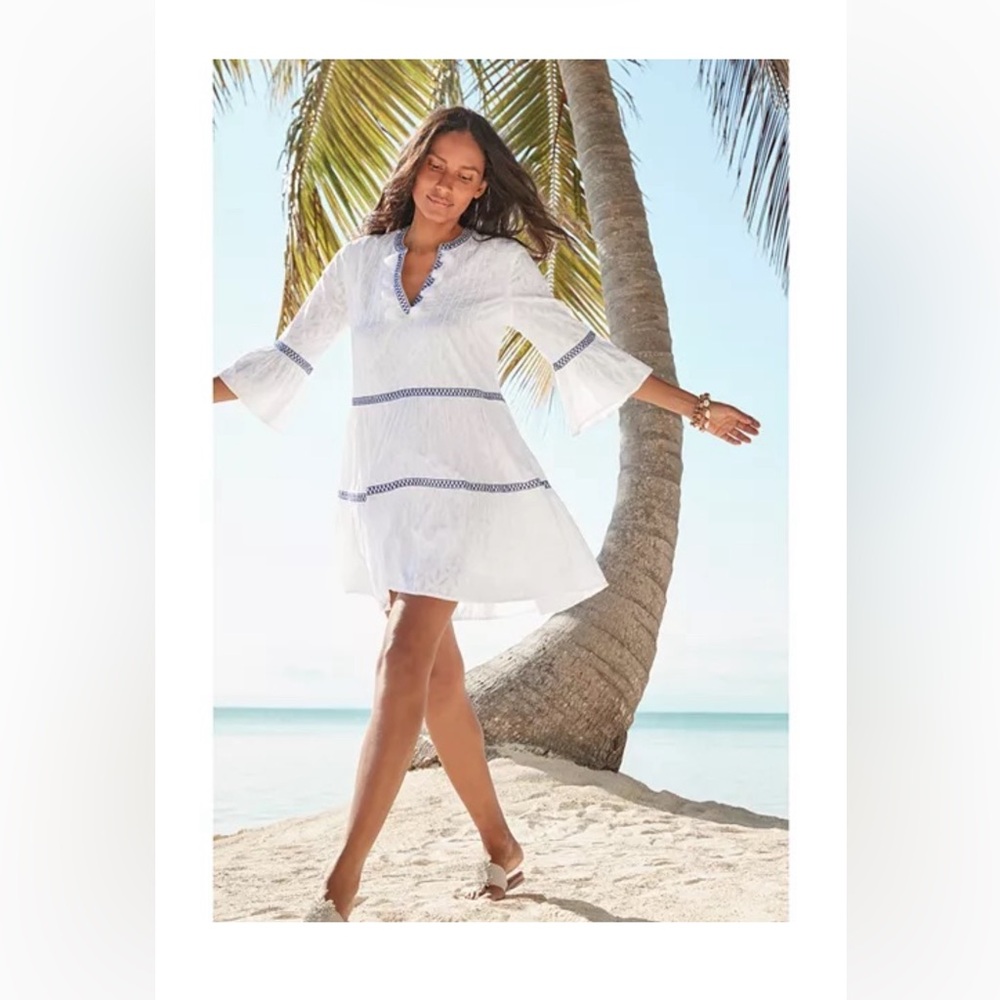 Tommy Bahama Cotton Tunic Dress